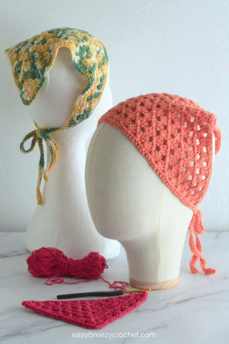 Create Your Own Adorable Crochet Bandanas with Easy-to-Follow Instructions Create Your Own Adorable Crochet Bandanas with Easy-to-Follow Instructions