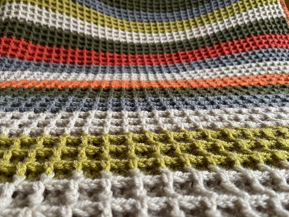 Create a Cozy Crochet Waffle Blanket: A Complete Guide for All Levels