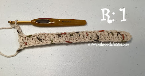 Crochet Waffle Stitch Pot Holder