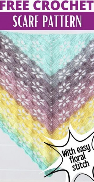 Summer Nights Shawl