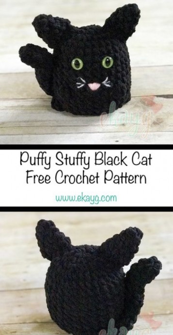 Create Your Own Adorable Black Cat Crochet Pattern - Perfect for All Levels Create Your Own Adorable Black Cat Crochet Pattern - Perfect for All Levels
