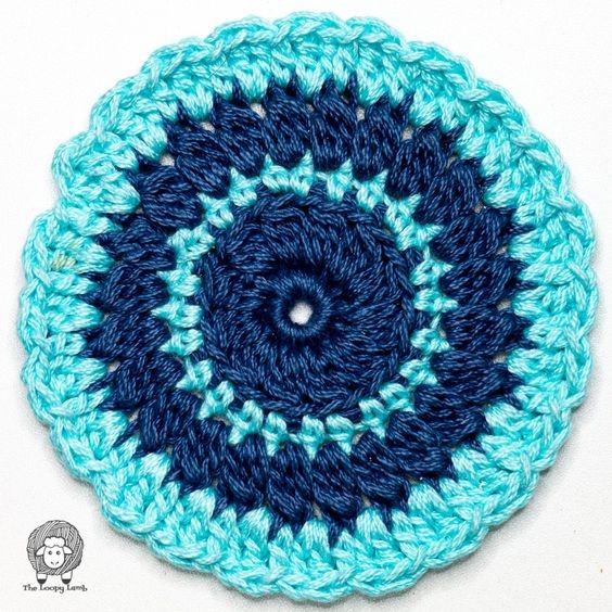 Crochet Adorable Coaster