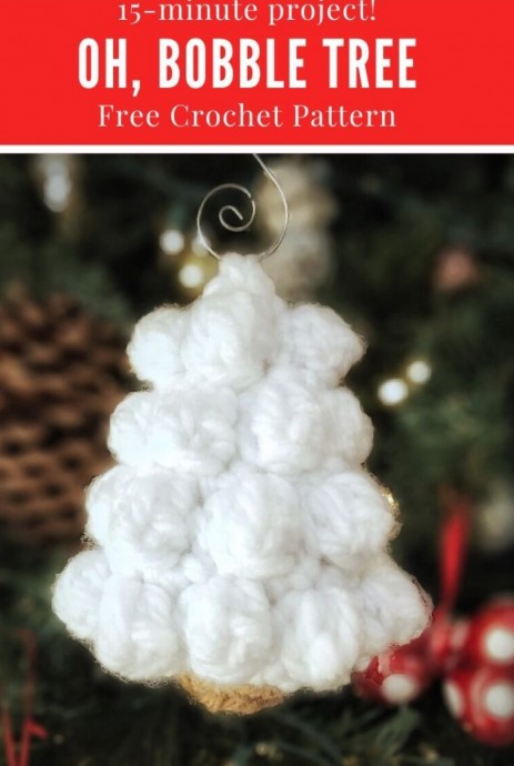 Create Your Own Crochet Bobble Tree Christmas Ornament: A Unique Holiday Delight Create Your Own Crochet Bobble Tree Christmas Ornament: A Unique Holiday Delight