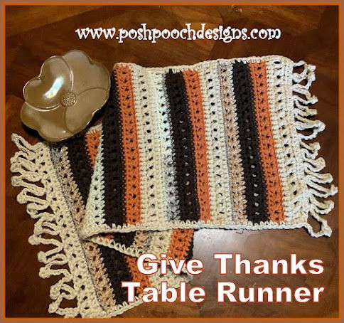 Crochet Table Runner