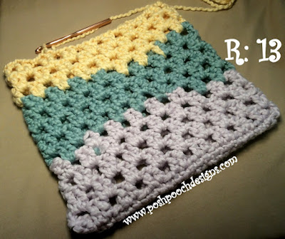 Create Your Own Crochet Chunky Granny Bag: A Stylish and Easy DIY Accessory