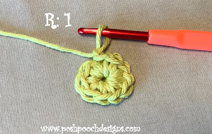 Crochet Flower Double Sided Scrubby: A Charming Eco-Friendly Kitchen Companion