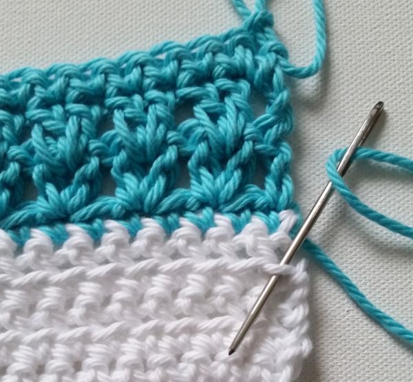 Crochet Fiesta Placemat – Free Pattern