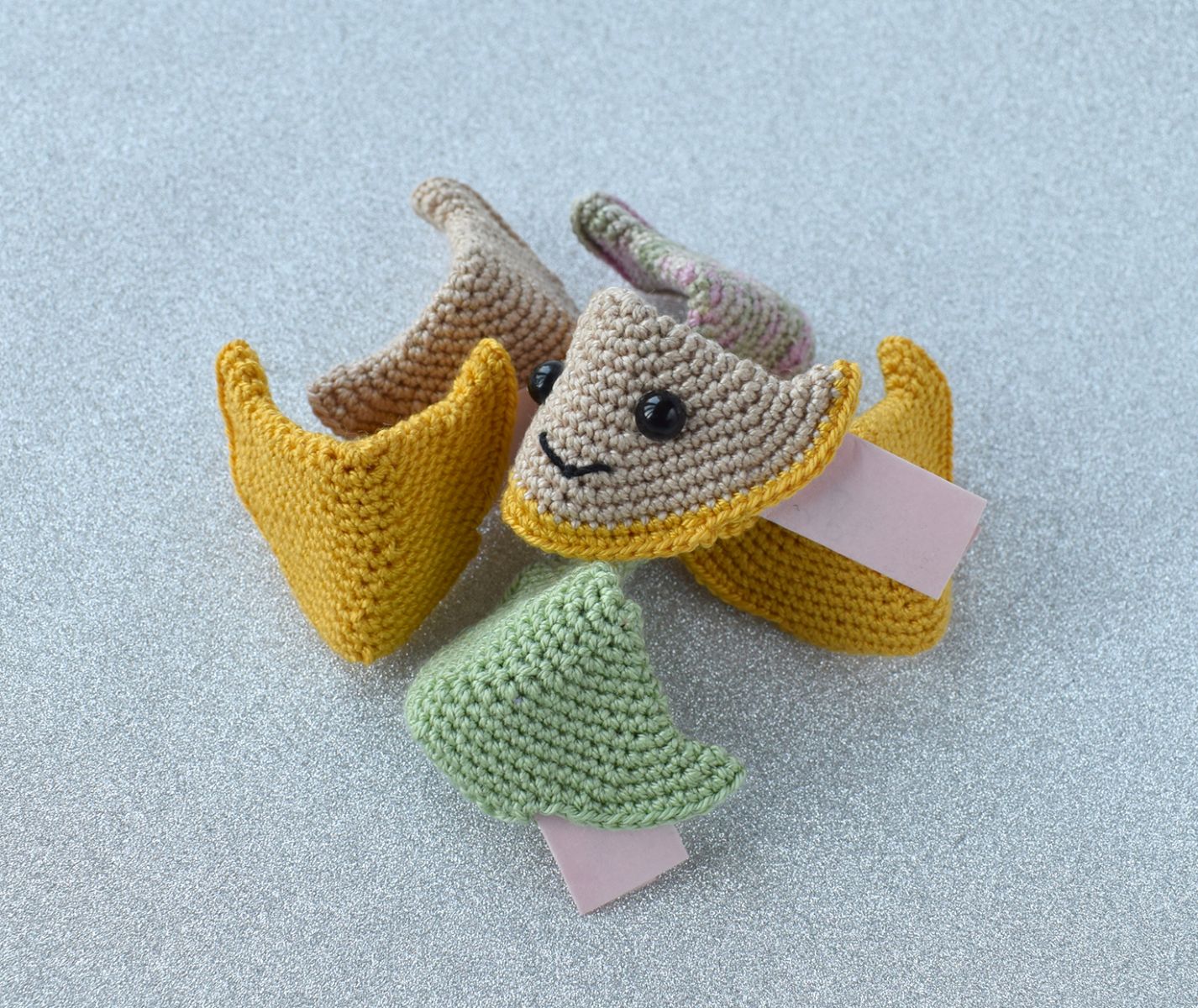 Crochet Fortune Cookies: Crafting Adorable Surprises with Free Patterns and Creative Ideas