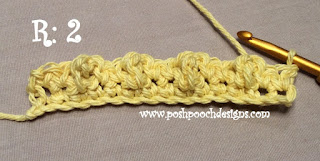 Crochet Nubby Cotton Sponge