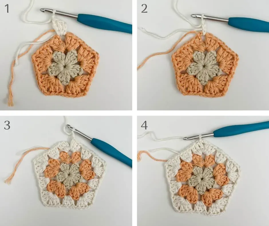 How to Crochet a Stylish Pentagon Granny Square: A Step-by-Step Guide