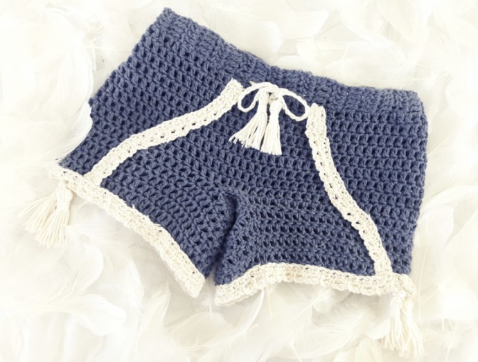 Crochet Tassel Shorts (Free Pattern)