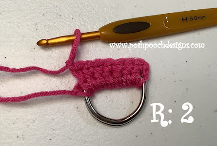 Create Your Own Crochet Bright Rainbow Belt - A Fun and Colorful Accessory for Any Outfit