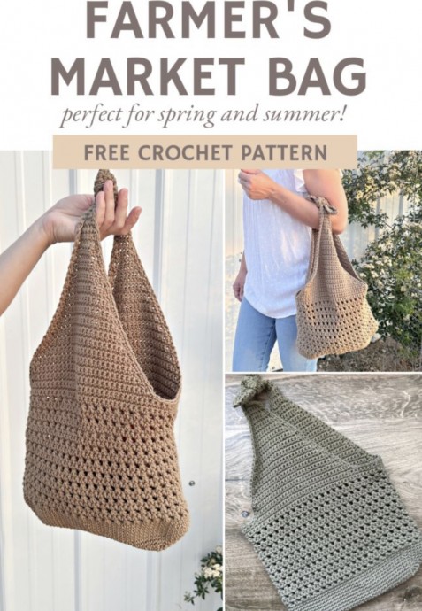 Farmer’s Market Bag Crochet Pattern
