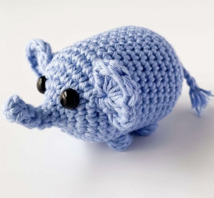 Little Crochet Elephant