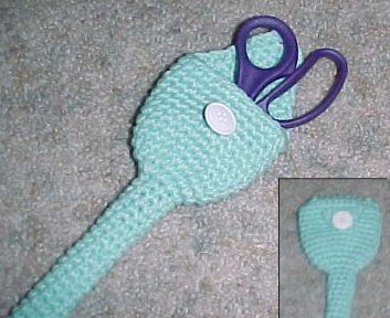 Create Your Own Handmade Crocheted Scissor Holder – Stylish & Practical DIY Project Create Your Own Handmade Crocheted Scissor Holder – Stylish & Practical DIY Project