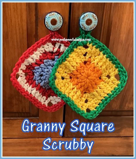 Modern Crochet Granny Square Scrubby Tutorial: Easy Step-by-Step Guide for Home Cleaning Modern Crochet Granny Square Scrubby Tutorial: Easy Step-by-Step Guide for Home Cleaning
