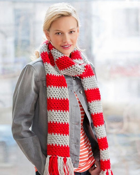 Create Your Own Crochet My Team Forever Scarf: Easy Pattern and Supplies Guide Create Your Own Crochet My Team Forever Scarf: Easy Pattern and Supplies Guide