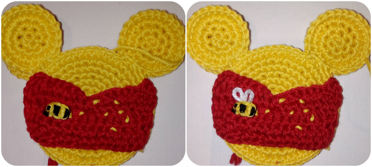 Create Your Own Adorable Crochet Winnie the Pooh Mouse: Step-by-Step Guide