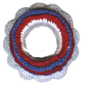 Create Charming Crochet Summer Wreath Napkin Rings for Your Table Setting