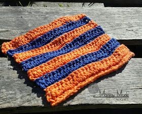 Create Your Own Crochet Textured & Striped Washcloth for Style and Functionality Create Your Own Crochet Textured & Striped Washcloth for Style and Functionality