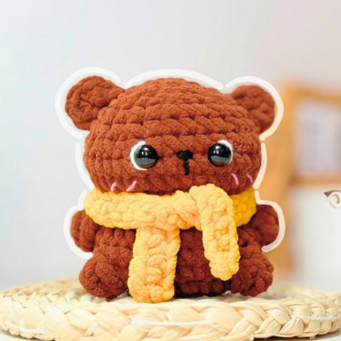 Create Your Own Adorable Crochet Teddy Bear: Step-by-Step Guide with Materials and Techniques