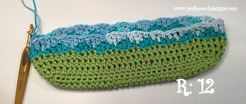 Crochet Sweet Treats School Bag
