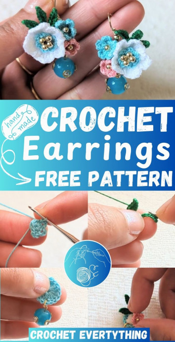 Create Adorable Crochet Earrings: A Step-by-Step Guide for Unique Accessories