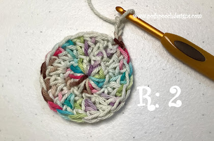 Create Charming Crochet Ruffle Coasters for Your Home Decor