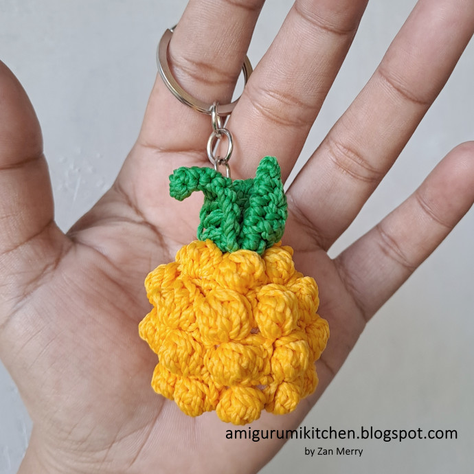 Create Adorable Crochet Amigurumi Pineapples: A Fun Guide for All Skill Levels