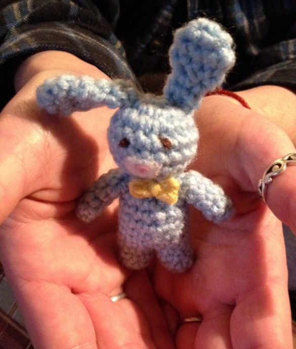 Create Your Own Adorable Crochet Little Itty Bitty Bunny: A Step-by-Step Guide for Craft Enthusiasts