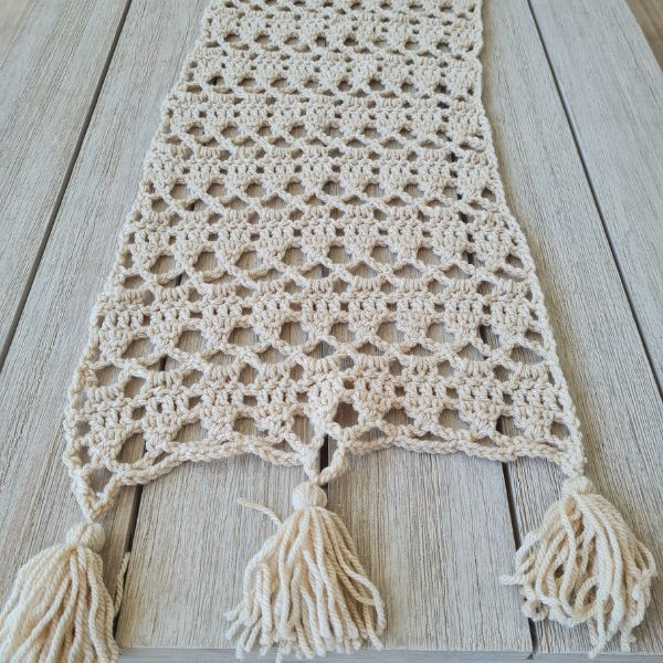 Create a Beautiful Crochet Boho Style Table Runner: A Beginner's Guide Create a Beautiful Crochet Boho Style Table Runner: A Beginner's Guide