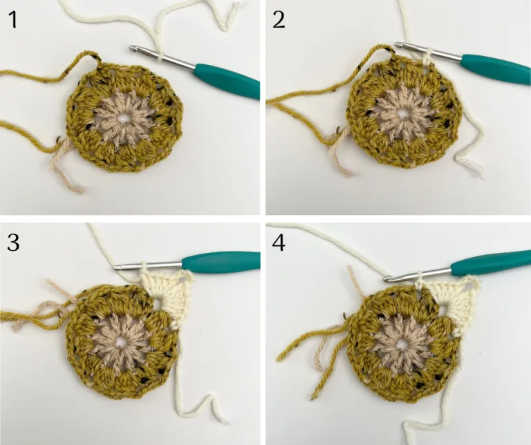 Create Charming Crochet Flower Squares for Your Next Handmade Project