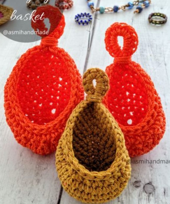 Create Stunning Crochet Hanging Baskets: A Step-by-Step Guide for Home Decor