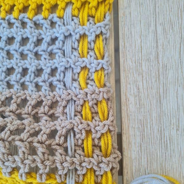 How to Create a Cozy Crochet Tartan Stitch Scarf for All Seasons