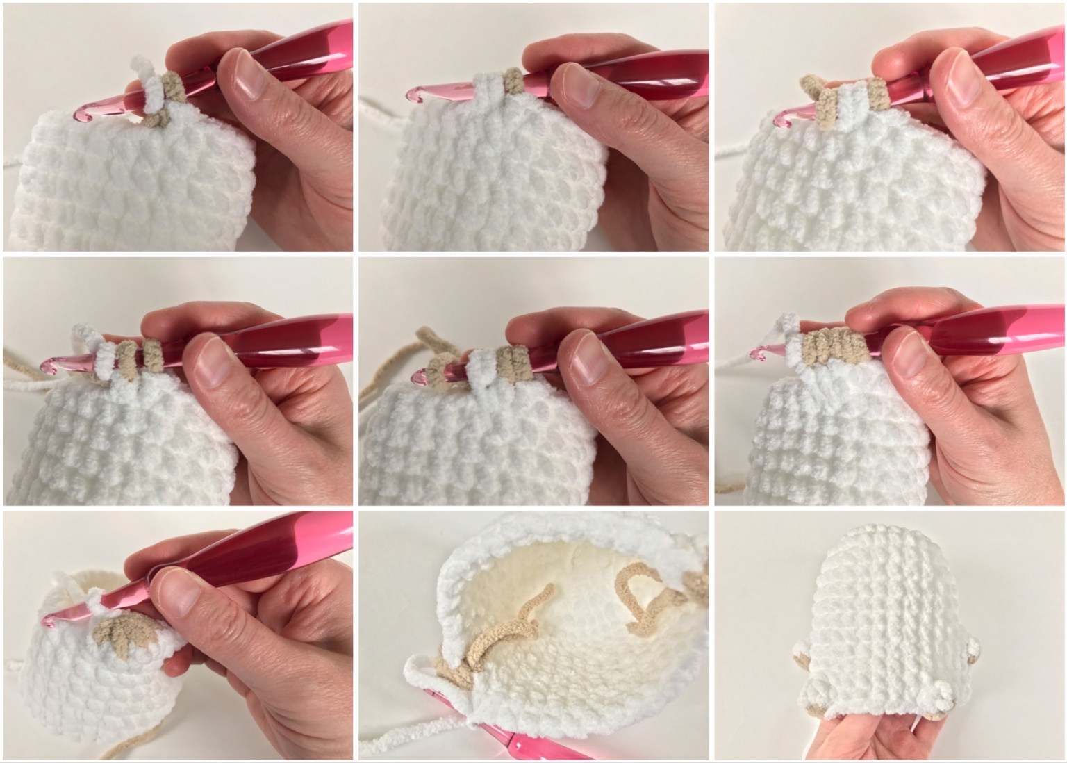 Crochet Pocket Pal Unicorn