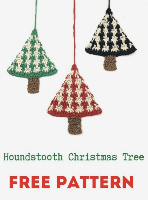 Houndstooth Christmas Tree