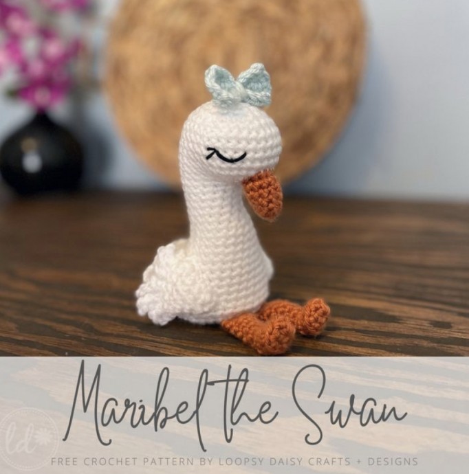 Create Your Own Adorable Maribel the Swan: A Fun Crochet Project for All Skill Levels Create Your Own Adorable Maribel the Swan: A Fun Crochet Project for All Skill Levels