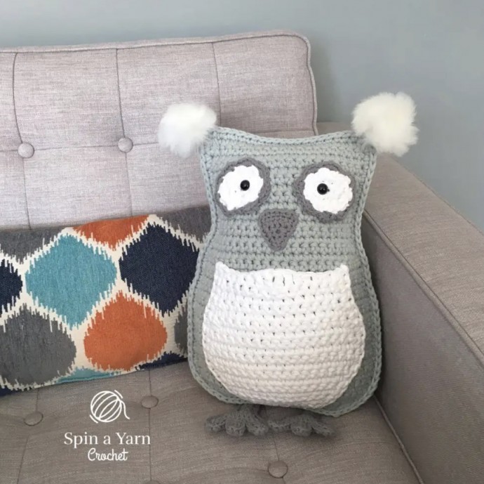 Create a Cozy Owl Throw Pillow: A Simple DIY Project for Home Decor Create a Cozy Owl Throw Pillow: A Simple DIY Project for Home Decor