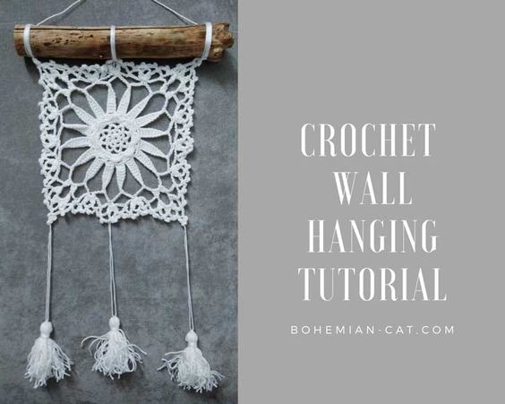 Create Stunning Crochet Wall Hangings: A Step-by-Step Guide to DIY Home Decor Create Stunning Crochet Wall Hangings: A Step-by-Step Guide to DIY Home Decor