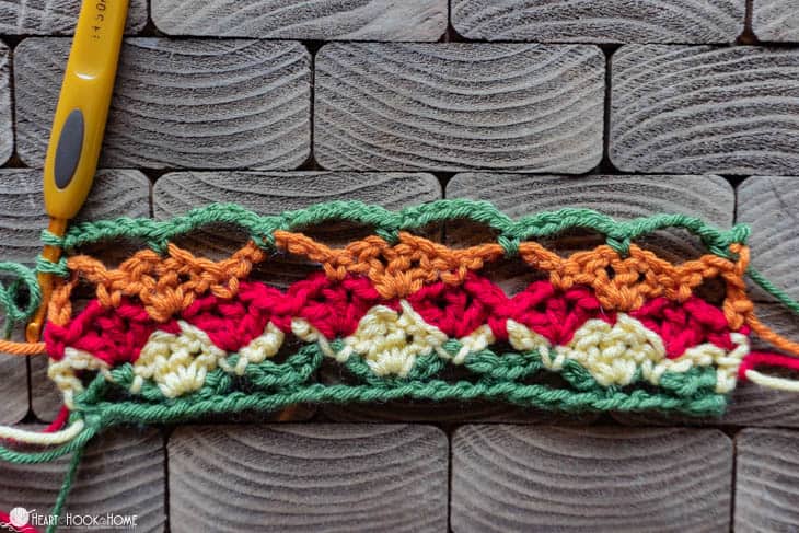 Master the Crochet Argyle Shell Stitch: A Complete Guide to an Intricate Design