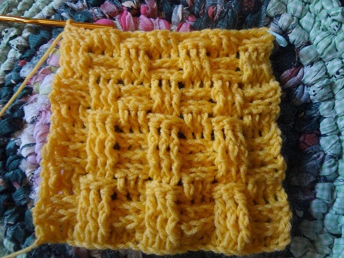 Create Your Beautiful Crochet Basket Weave Wash Cloth - Perfect for Home Use