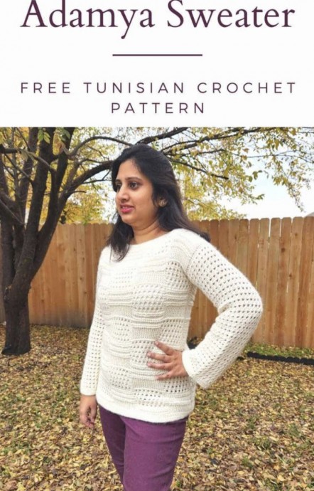 Crochet Adamya Sweater