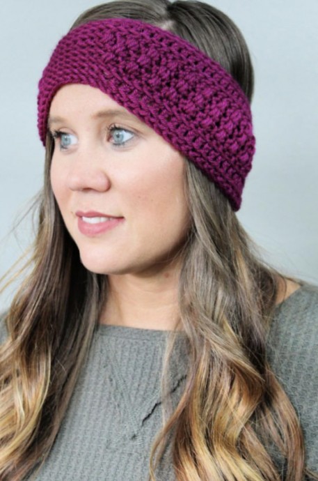 Create Your Own Stylish Crocheted Ear Warmer for Autumn - A Step-by-Step Guide Create Your Own Stylish Crocheted Ear Warmer for Autumn - A Step-by-Step Guide