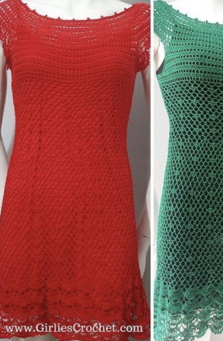 Crochet Gina Dress