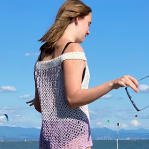 How to Crochet a Stunning Summer Beach Cover-Up Top for Beginners
