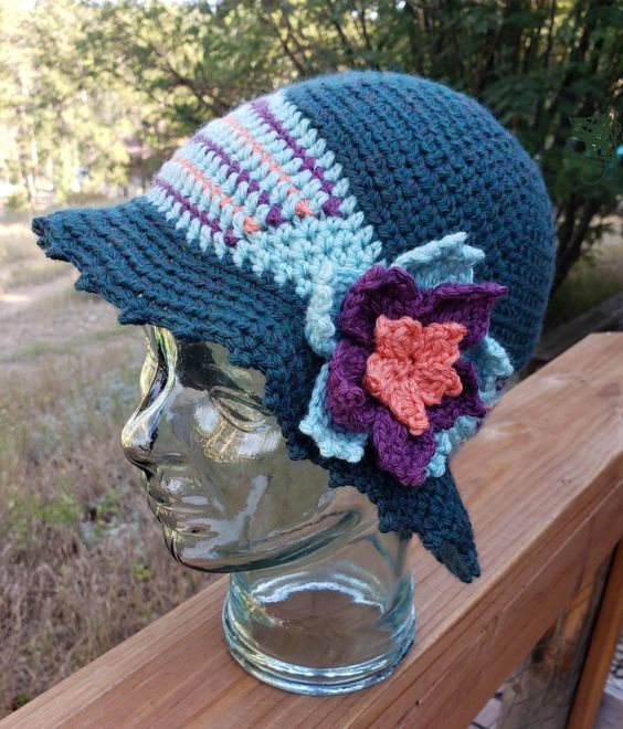Create Your Own Vintage Elegance with the Crochet Josephine Cloche Hat Create Your Own Vintage Elegance with the Crochet Josephine Cloche Hat