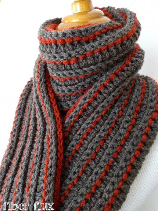 Elevate Your Style with the Crochet Every Man Scarf – The Ultimate Winter Accessory