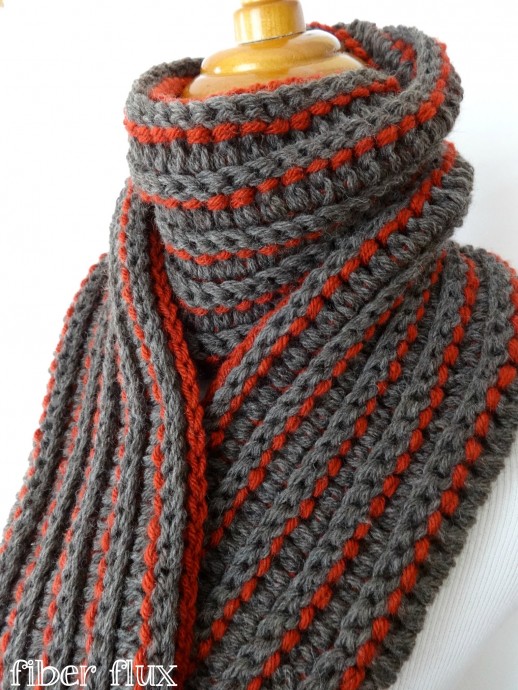 Crochet The Every Man Scarf