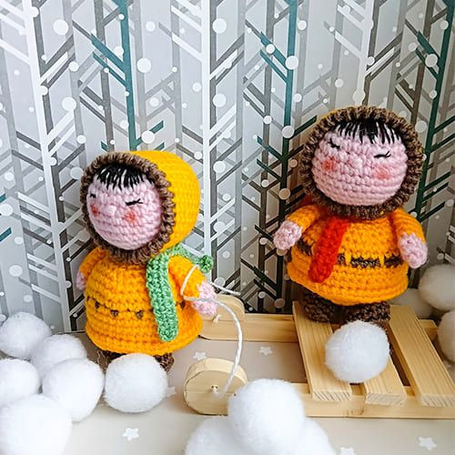 Crochet Eskimo Doll Amigurumi: A Step-By-Step Guide to Crafting This Adorable Companion Crochet Eskimo Doll Amigurumi: A Step-By-Step Guide to Crafting This Adorable Companion