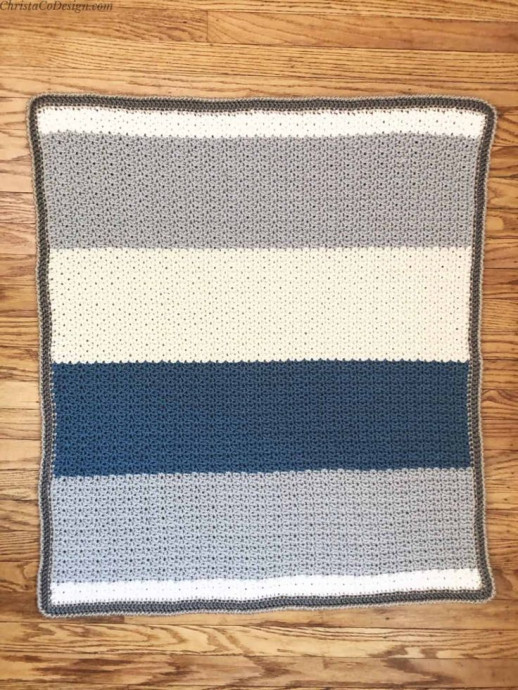Crochet Emilio Blanket
